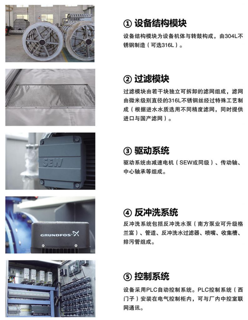 HWL型转鼓式精密过滤器